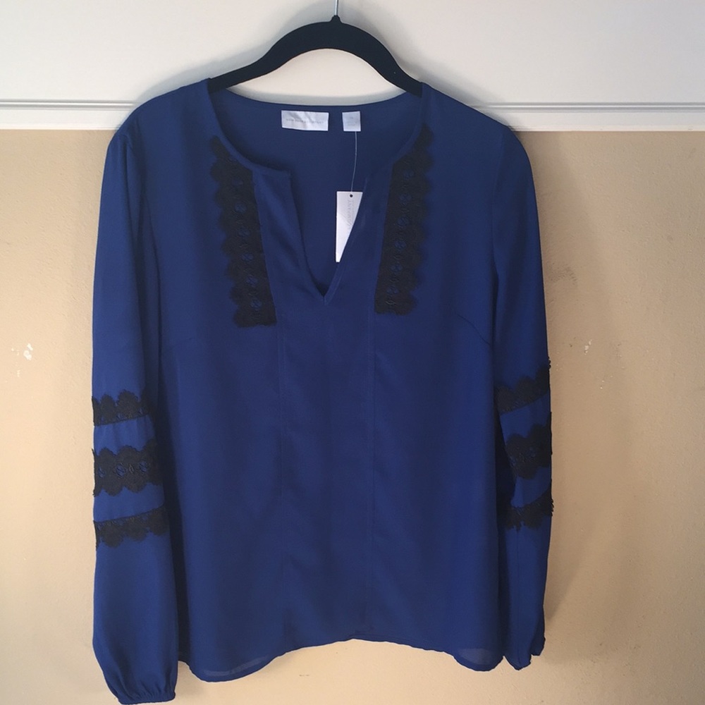 New York and Company Top Size XS NWT